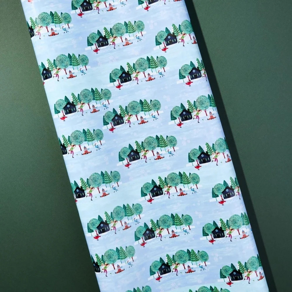 Anthropologie Christmas Holiday Gift Wrap Paper - Picture 2 of 2